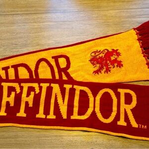 Harry Potter Gryffindor Reversible Scarf - Universal Studios